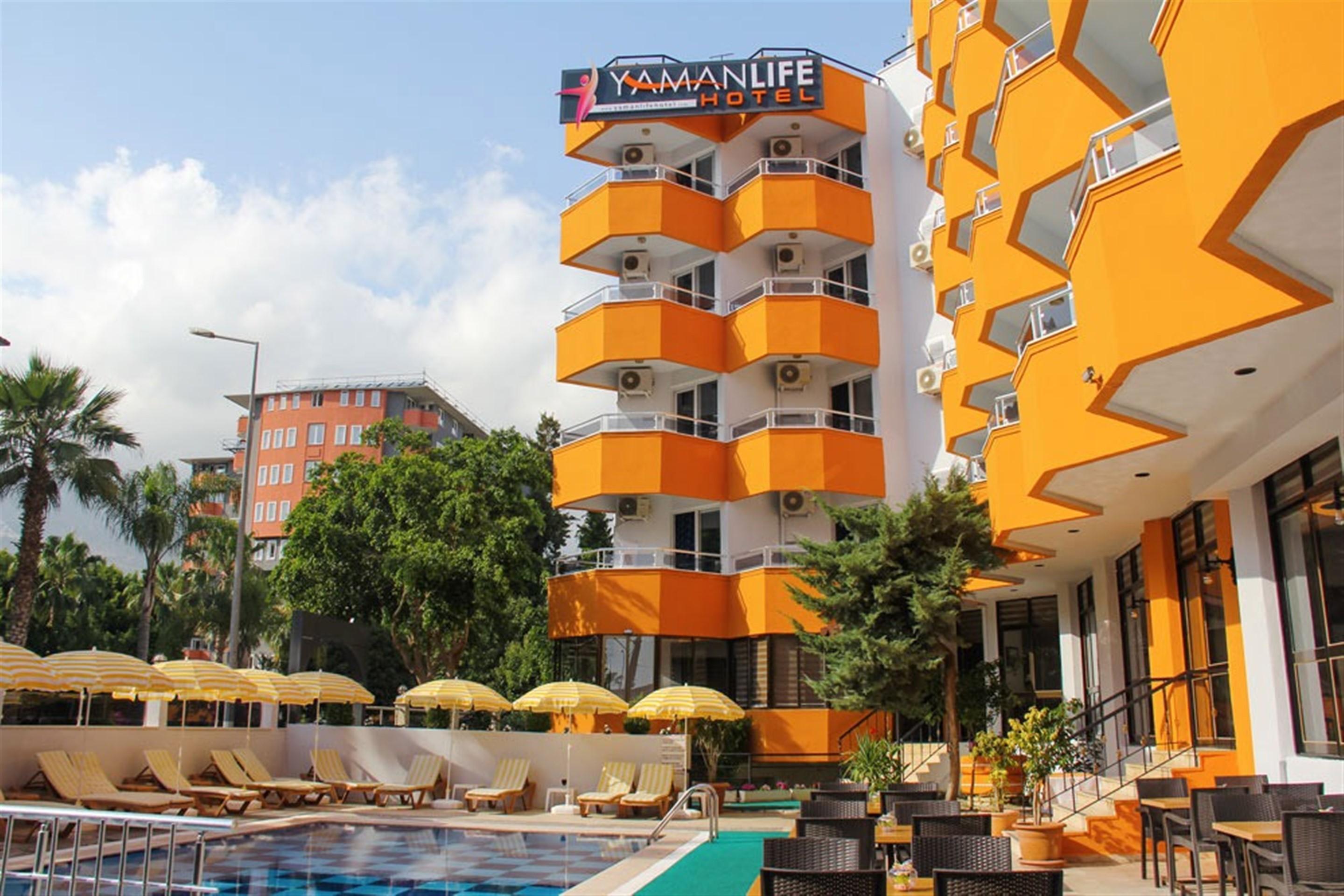 Asem Hotel Alanya Extérieur photo