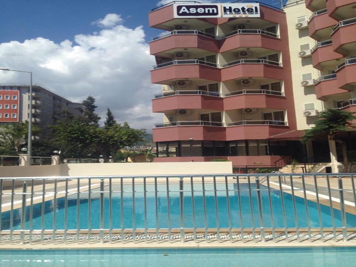 Asem Hotel Alanya Extérieur photo