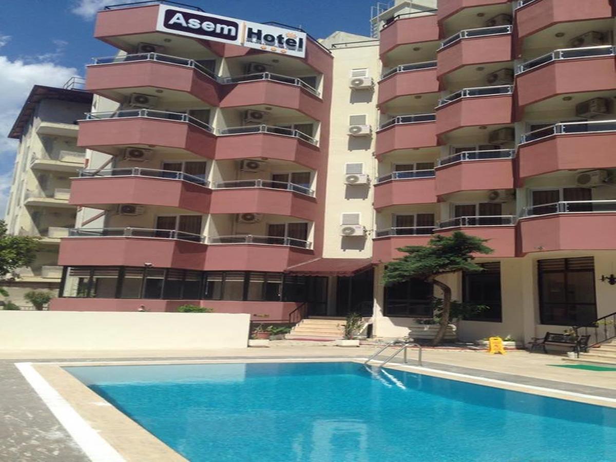 Asem Hotel Alanya Extérieur photo