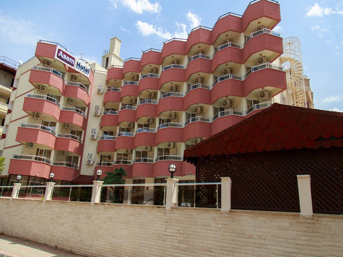 Asem Hotel Alanya Extérieur photo