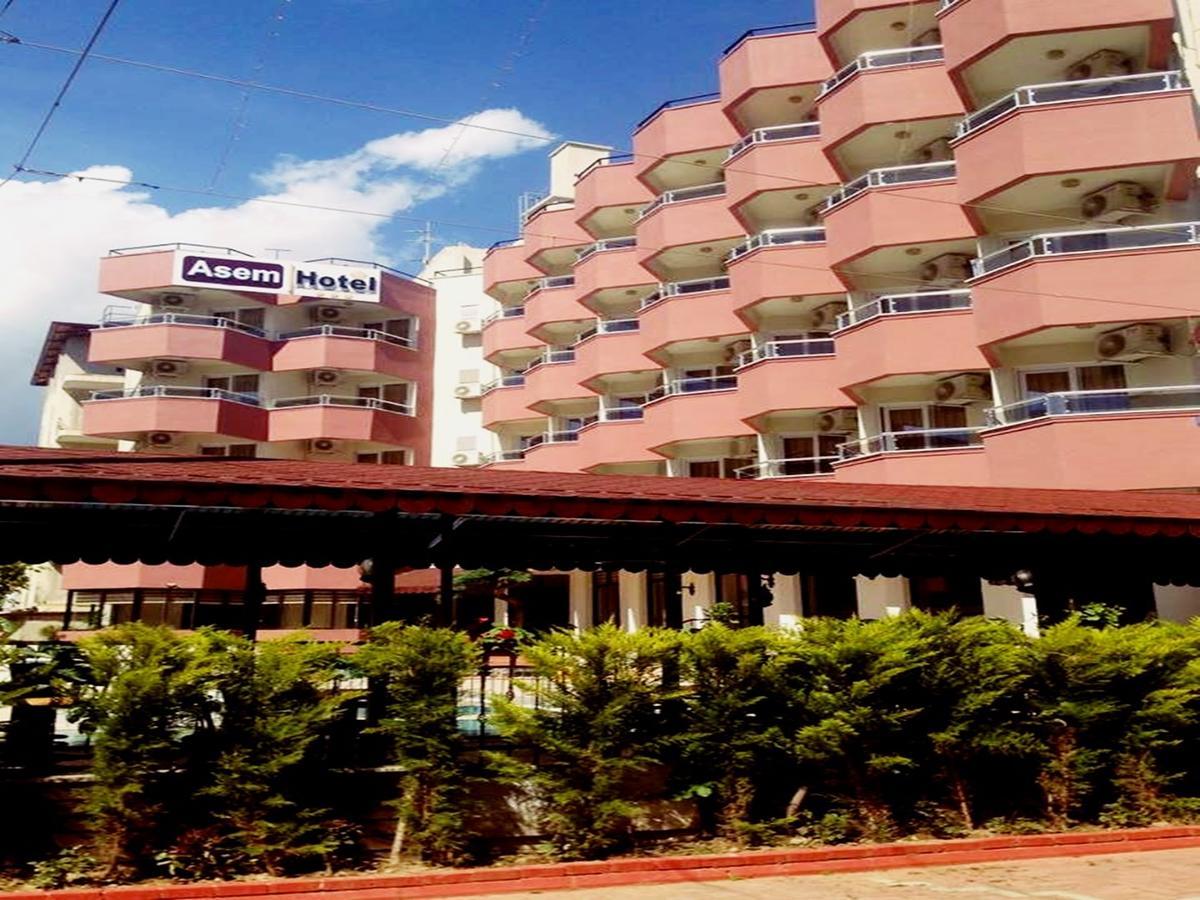 Asem Hotel Alanya Extérieur photo