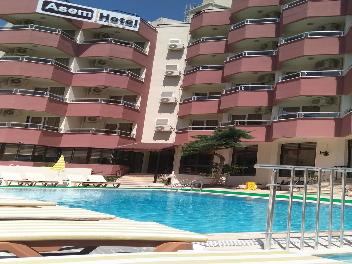 Asem Hotel Alanya Extérieur photo