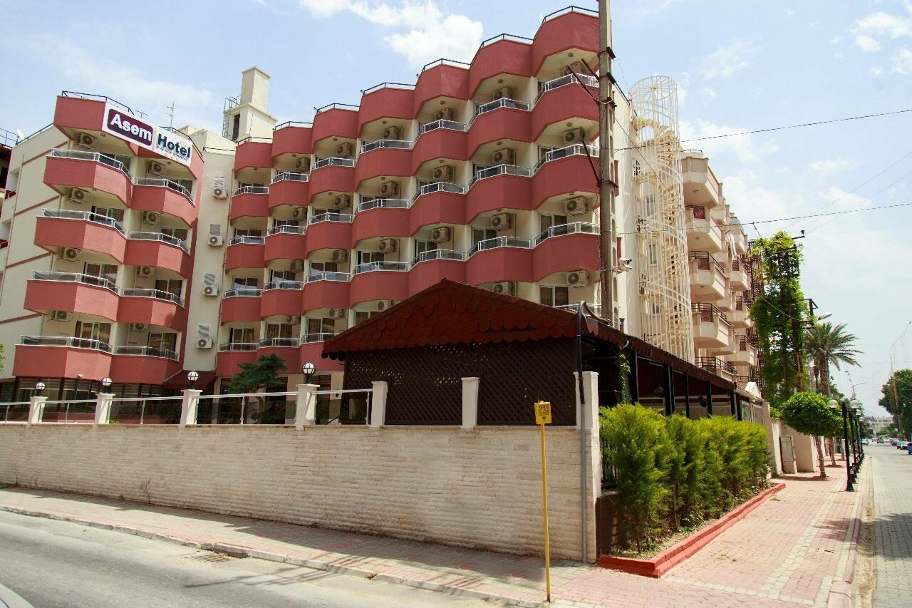 Asem Hotel Alanya Extérieur photo